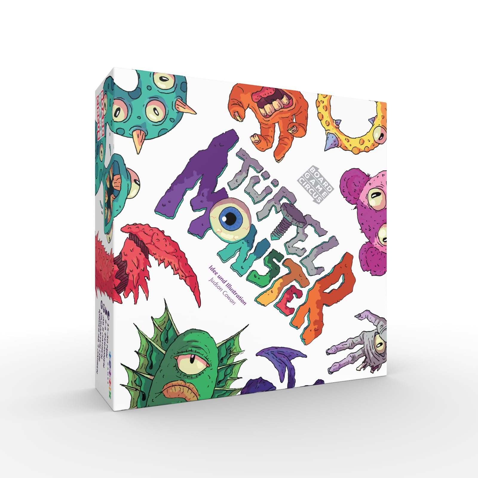 Tüftelmonster – Design-Highlight von Board Game Circus