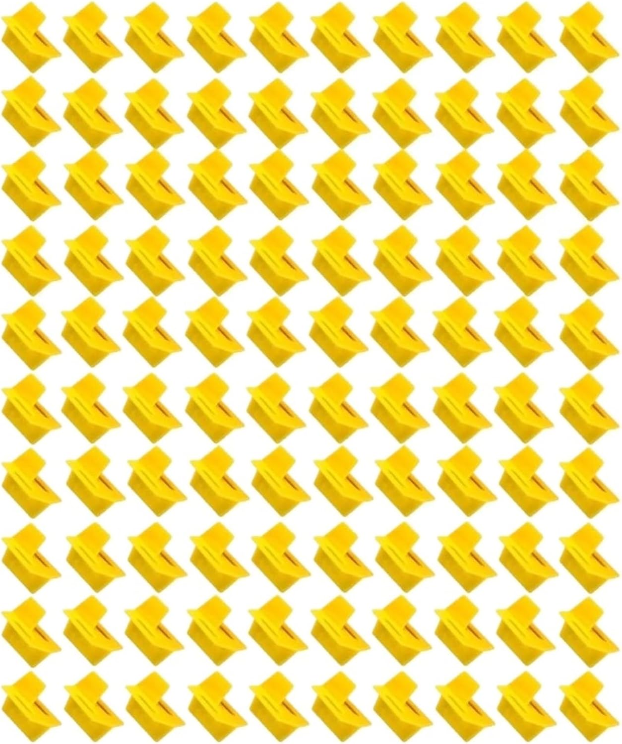 Tile Spacers 300/600pcs Replacement Floor Leveling Tile Spacers Clips System Reusable Gap(1.5mm,300pcs)