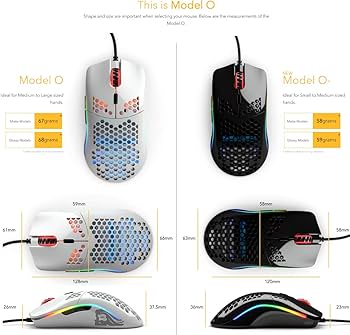 Amazon.com: Glorious Model O- (Minus) Compact Wired Gaming