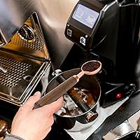 Vista 5 de Cuchara de café molido para café molido, 1 cucharadita 1/3 cucharada de 0.2 fl oz de madera de mango largo para grano de café, cuchara medidora, 1