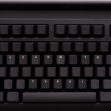 Learn to Type Keyboard; Typing Practice Show or Hide Keys; Blank Key Caps; Teach Students Touch Typing; Keyboarding Mechanical Training Tool; Better Than Covers or Skins [1]