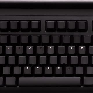 Learn to Type Keyboard; Typing Practice
