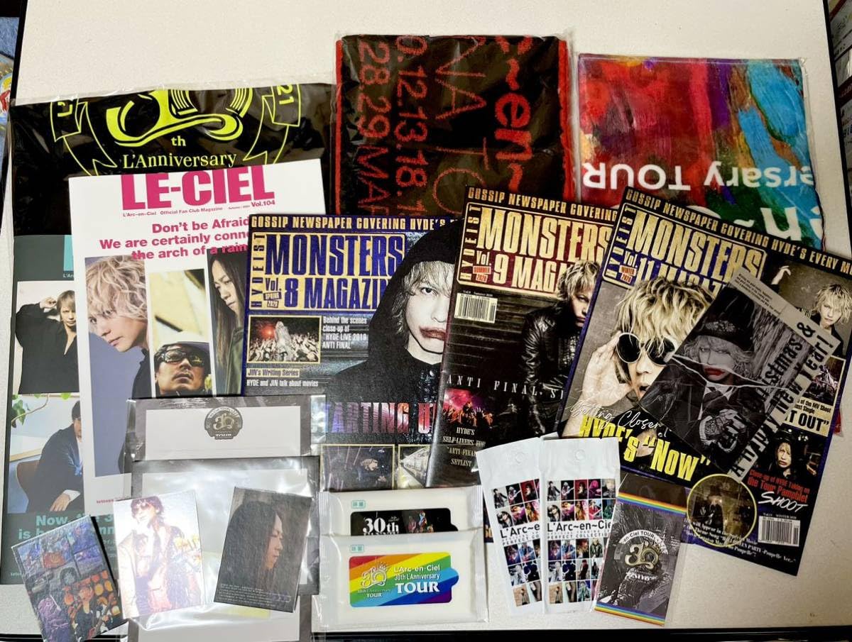 Amazon.co.jp: 新 L'Arc〜en〜Ciel 会報 LE-CIEL