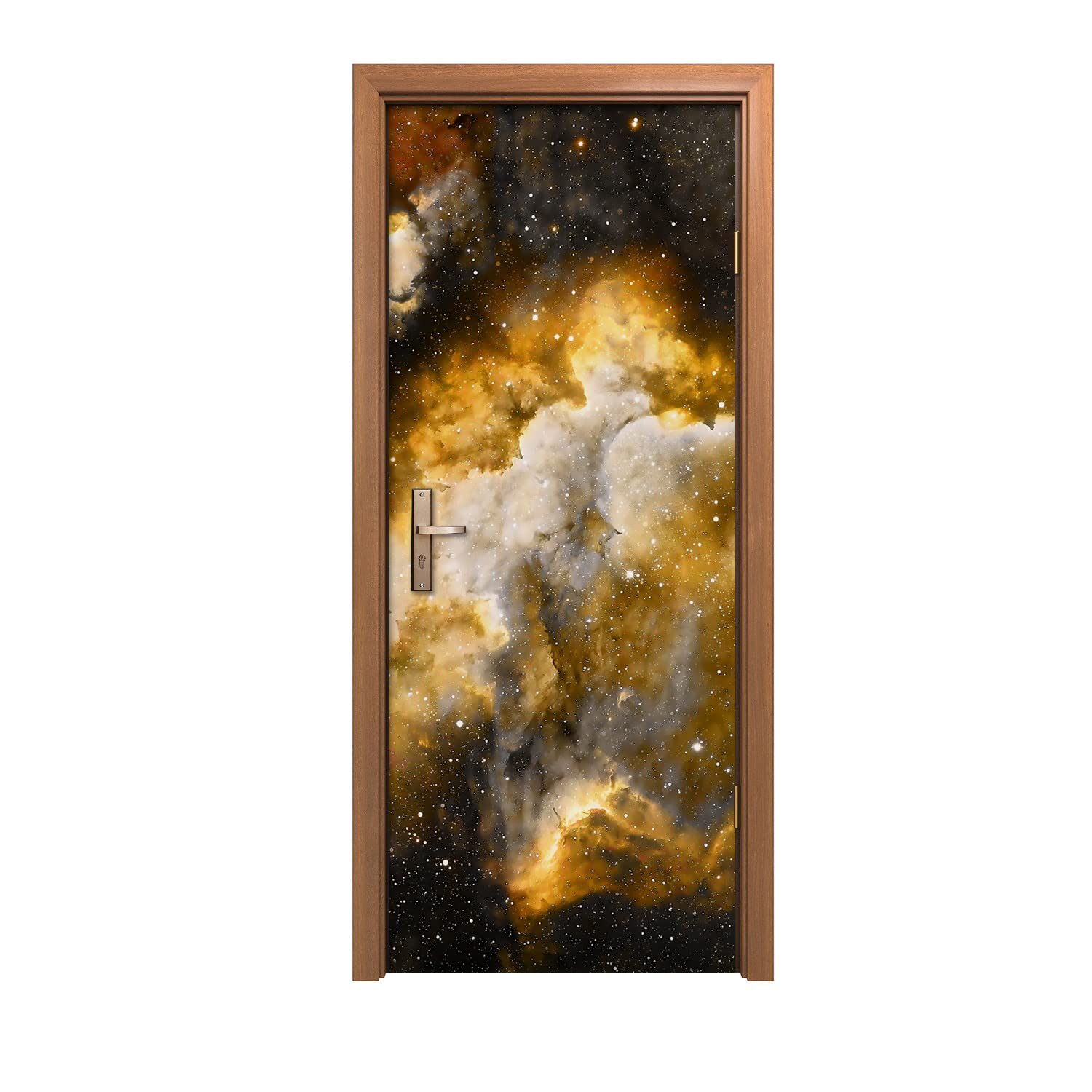 Autocollant de porte univers pour relooker une chambre d'ado ou un bureau