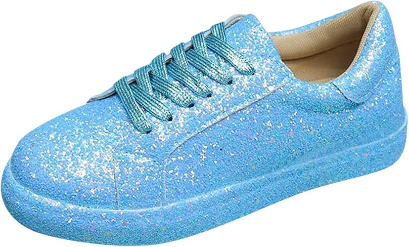BIISDOST Sportschoenen voor heren, lichte loopschoenen, sportschoenen,  veters, sneakers, elastische wedge sport, damessneakers, zomerschoenen,  antislip, elegante damesmode, blauw, 39 EU : Amazon.nl: Kleding, schoenen \u0026  sieraden
