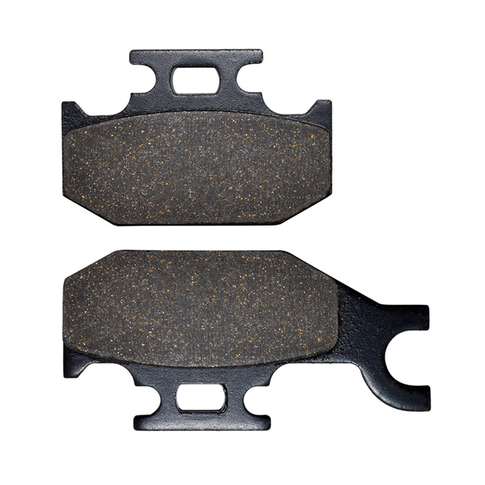 Plaquette de frein arrière pour Yamaha YFM700R Raptor friction stable en tout-terrain