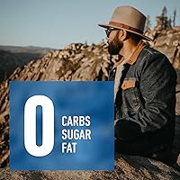 Vista 8 de Isopure Zero Carb 100% Pure Whey Isolate Protein Powder, Lactose Free, Gluten Free, With Vitamins, Creamy Vanilla, 25g Protein Per Serving, 7.5 Lbs