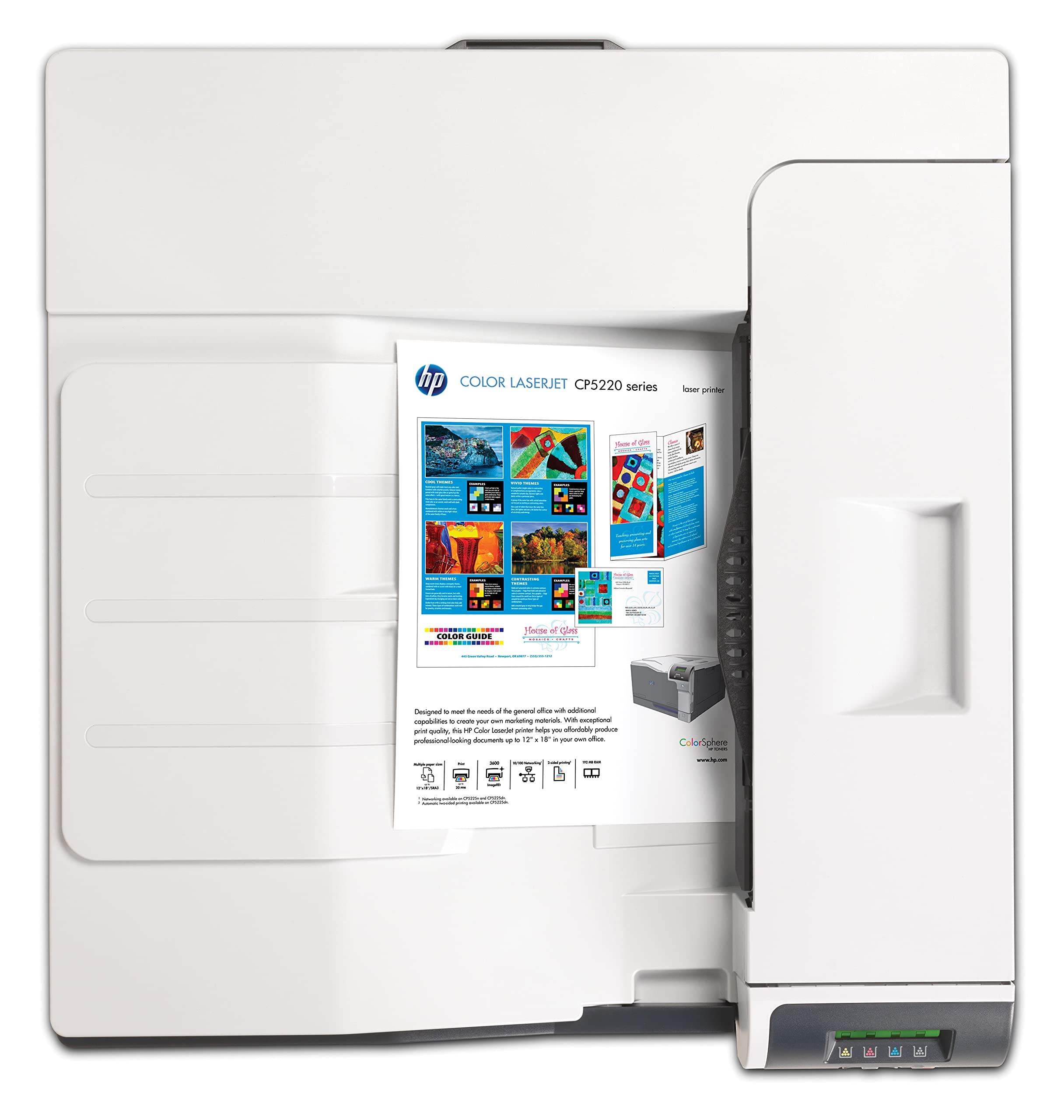 HP Color LaserJet CP5225 Farblaserdrucker A3