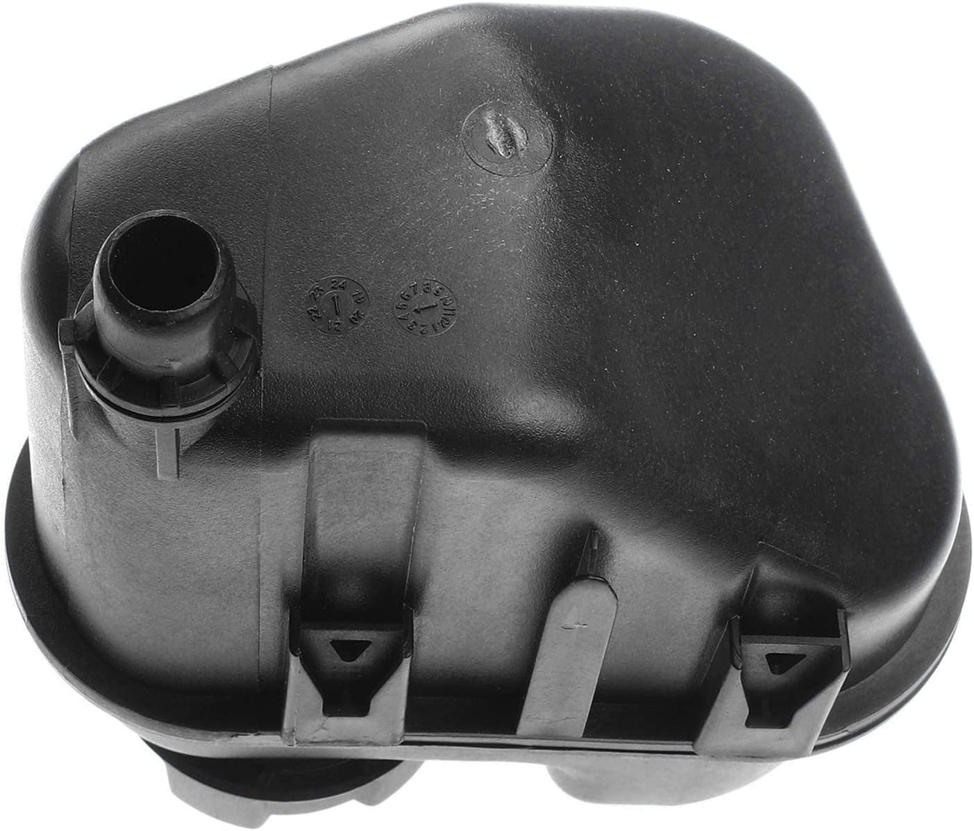 A-Premium Engine Coolant Overflow Recovery Reservoir Tank [w/Cap] Compatible with BMW 340i, 340i GT xDrive, 340i xDrive, 440i, 440i Gran Coupe, 440i xDrive, M240i, Replace for# 17138617045