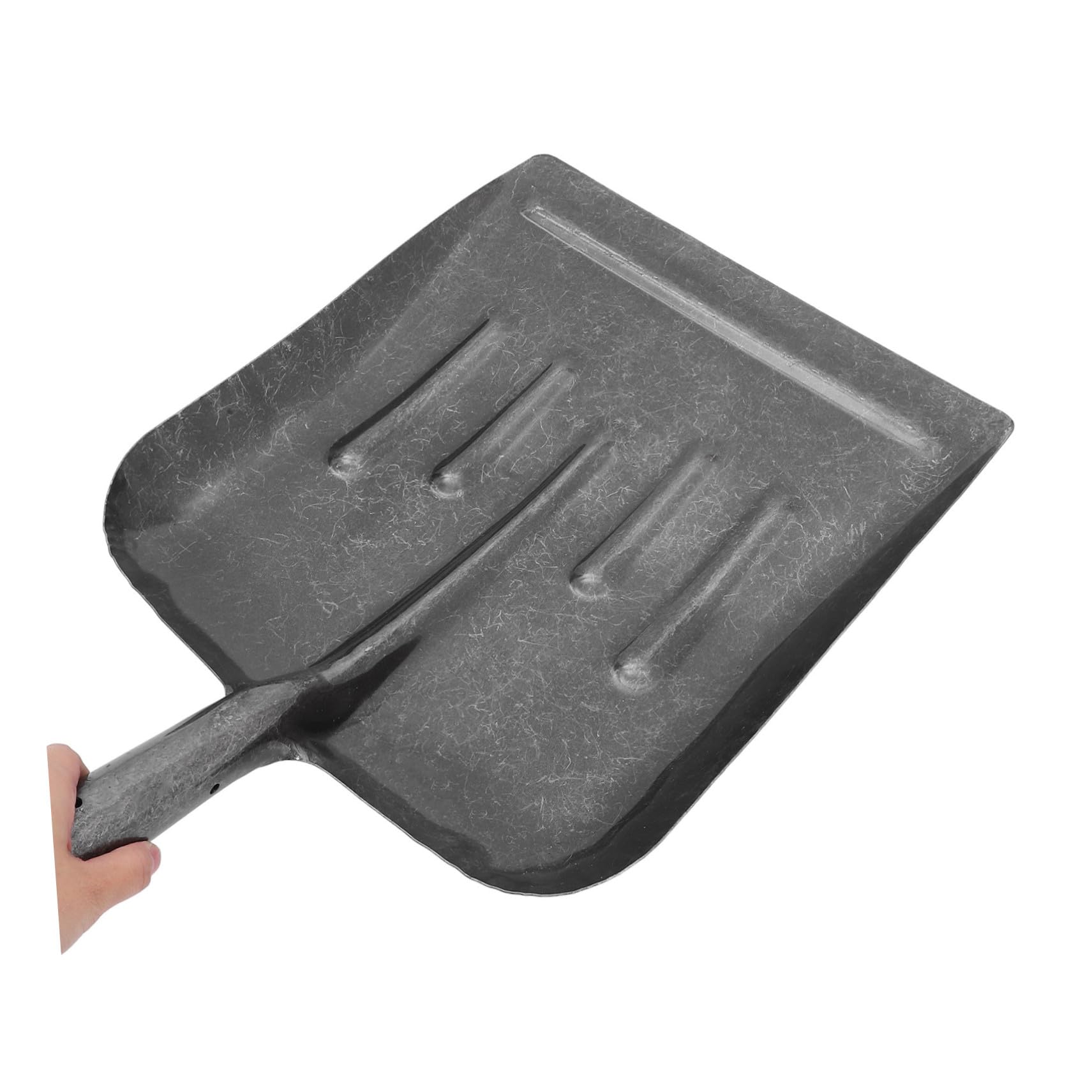 Gartenspaten Aus Manganstahl Ergonomischer Griff Strukturierter Oberfläche Glatte Kanten Vielseitig Für Entfernen Schneeräumen Und Graben in Verschiedenen Bodenarten