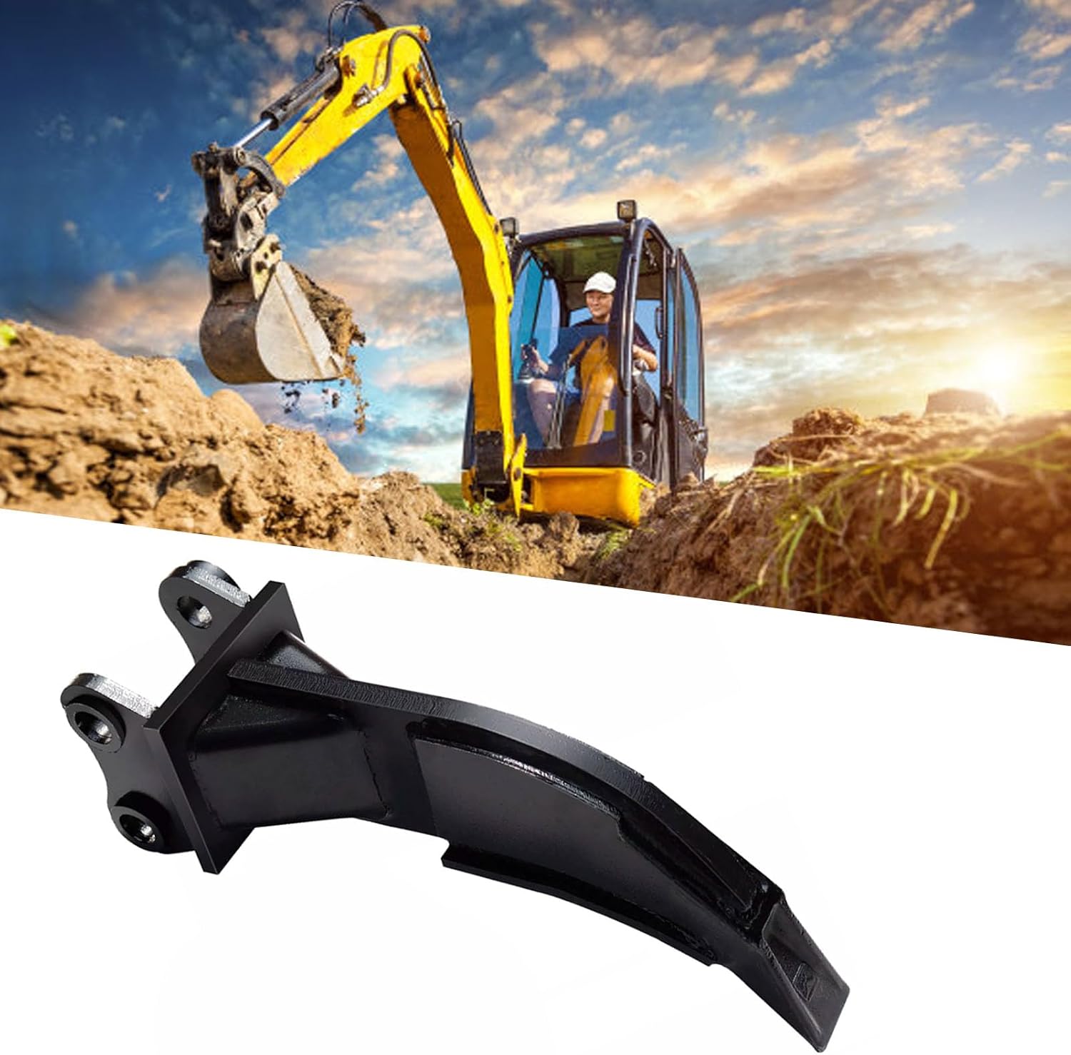 Mini Excavator Rear Ripper Garosa Mini Excavator Ripper Attachment User Manual