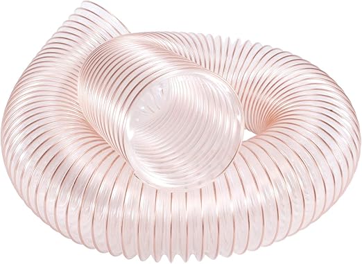 Hon&Guan Alu Flexschlauch 100mm - Flexibel & Hitzebeständig Für Dunstabzug & Trockner