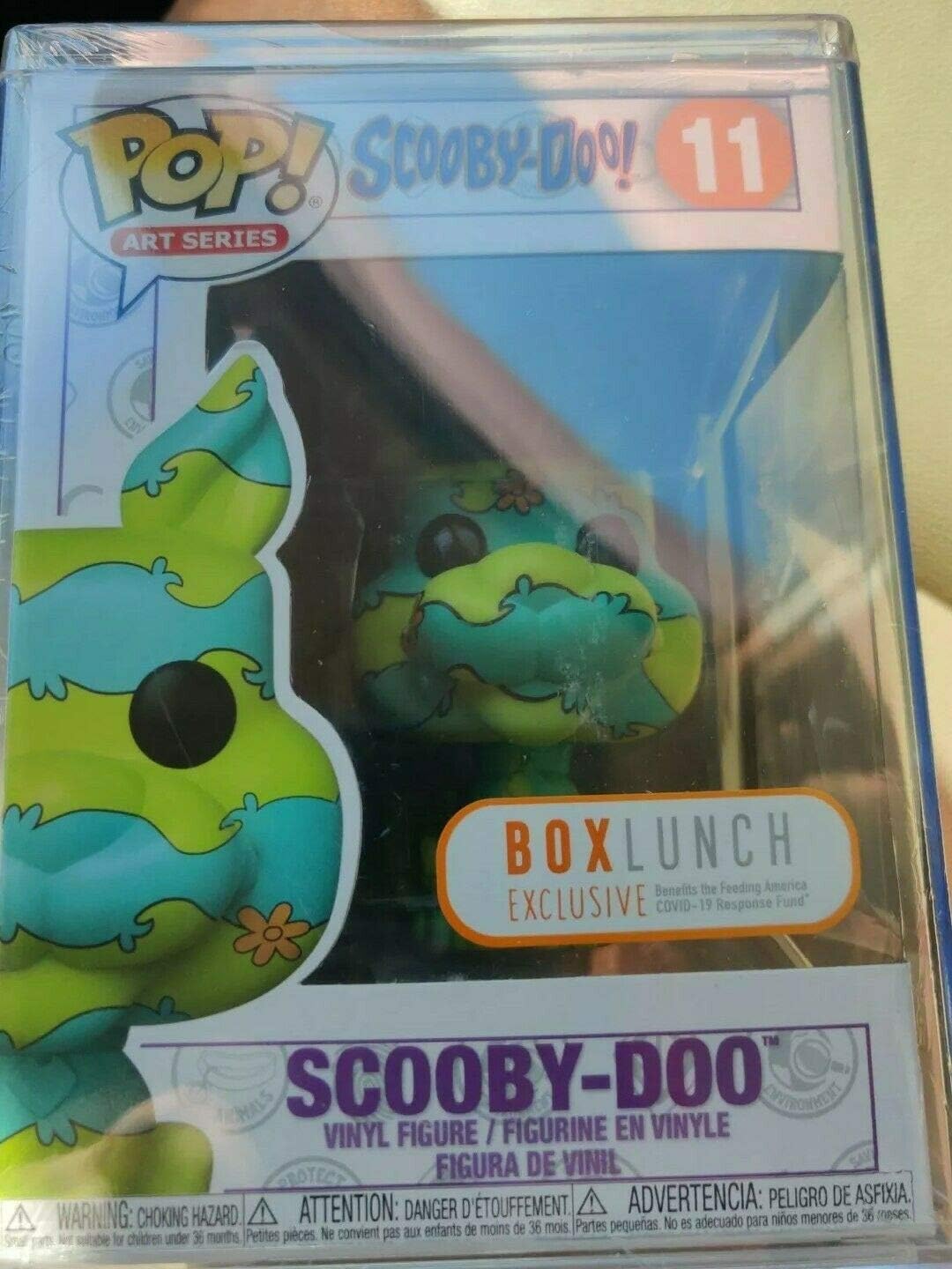 Funko Pop Scooby DOO Art Series #11 Exclusive