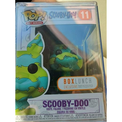 Sale Funko Pop Scooby Doo Art Series #11 Exclusive