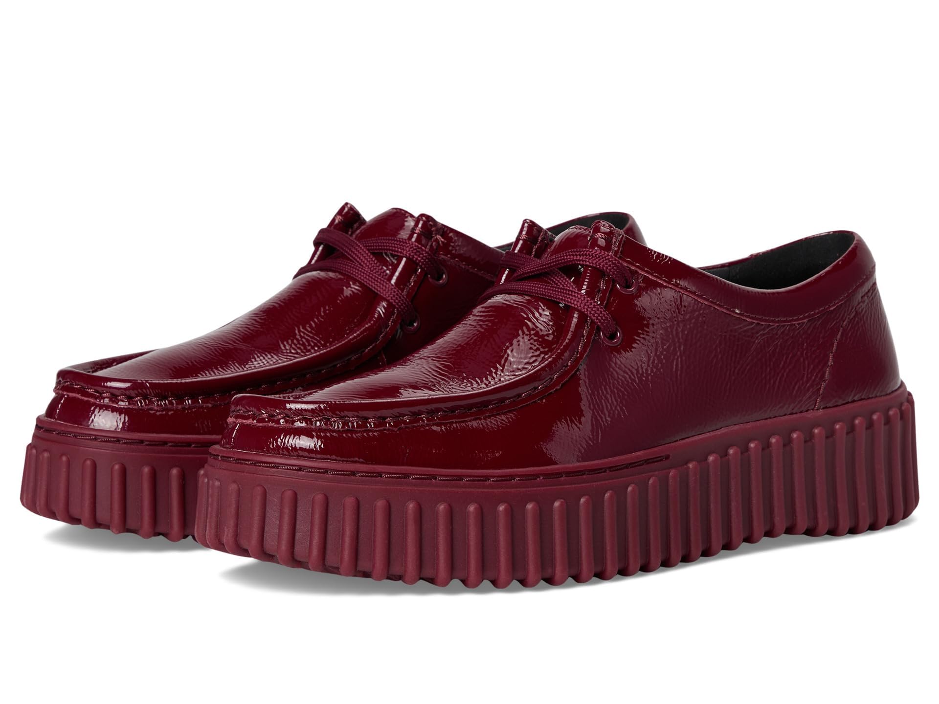 Clarks Torhill Bee Nubuck Schuhe in