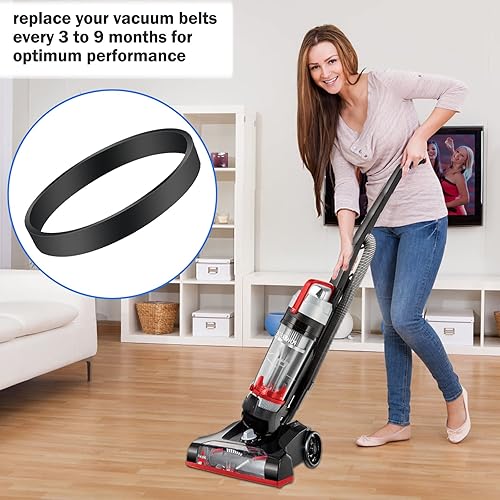 Miniatura 7 de Correa de vacío para aspiradora Bissell 7910 pn Parte #3031120#2031093#3031123#32074, 2252,2486 2487 2488 2488 2489 2490 2491 2492 2494 955 80A