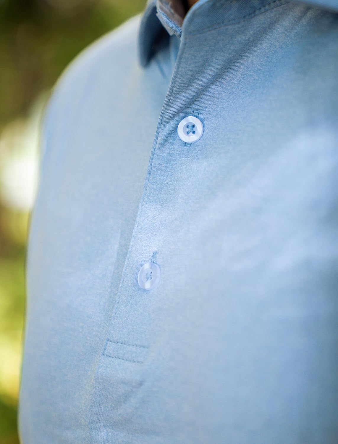 ZIRE Golf Men's Performance Polo | Dry Fit Short Sleeve Shirt | Moisture-Wicking Golf Shirt for Men | UPF 50+ | 4-Way Stretch