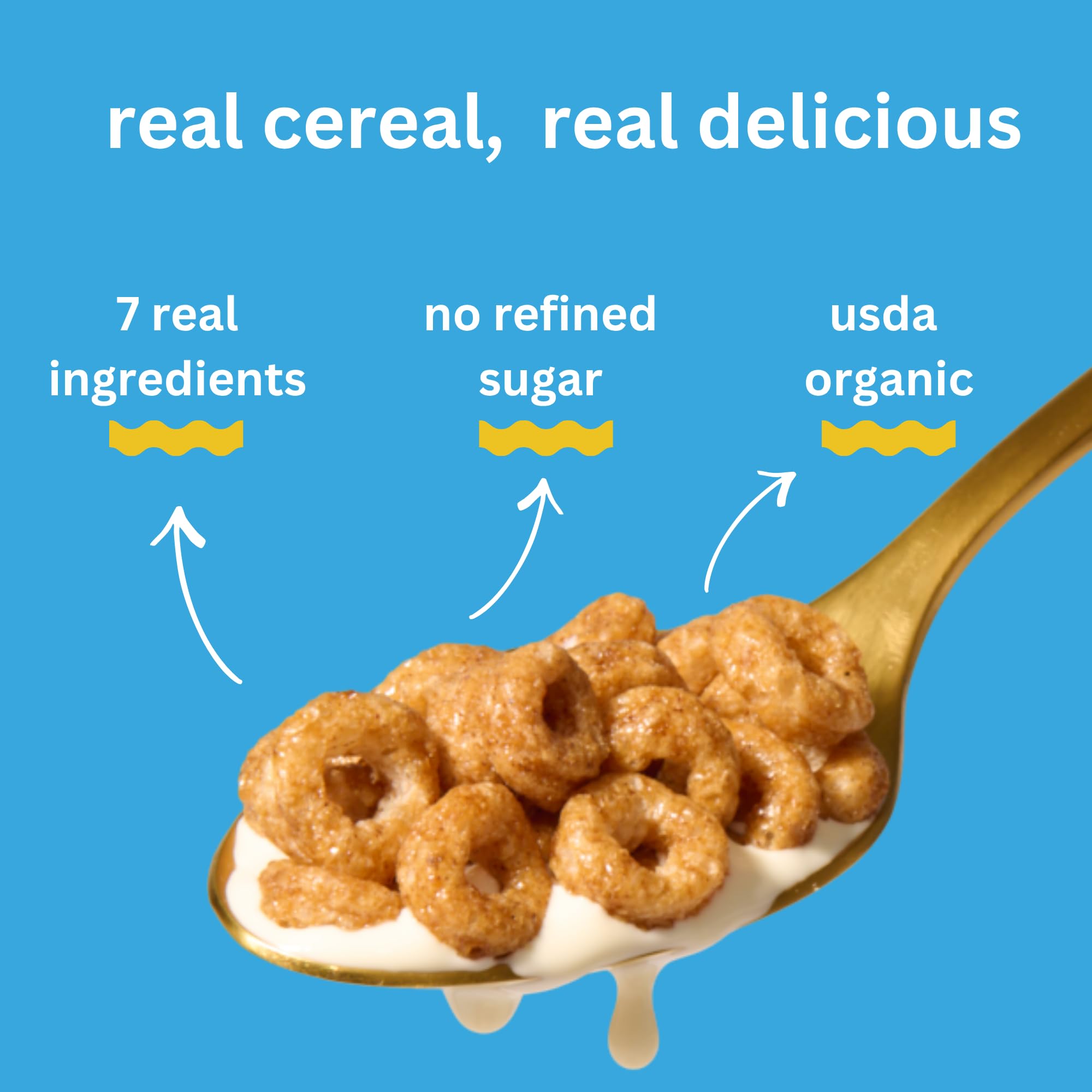 Lovebird, Cereal Honey Grain Free, 7 Ounce thumbnail 3