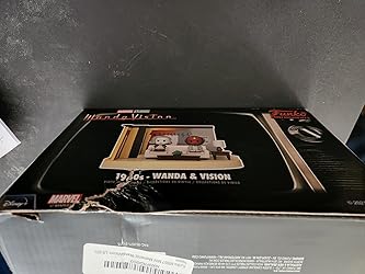 Figurine Funko Pop Marvel Wandavision 70s Wanda - Figurine De Collection - Achat & Prix