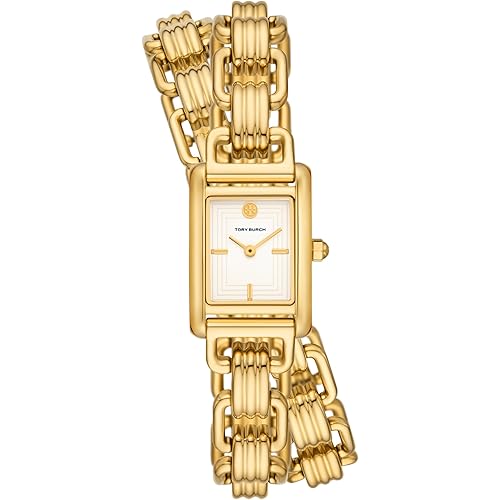 Tory Burch Women's Eleanor Mini Stainless Steel Bracelet Watch