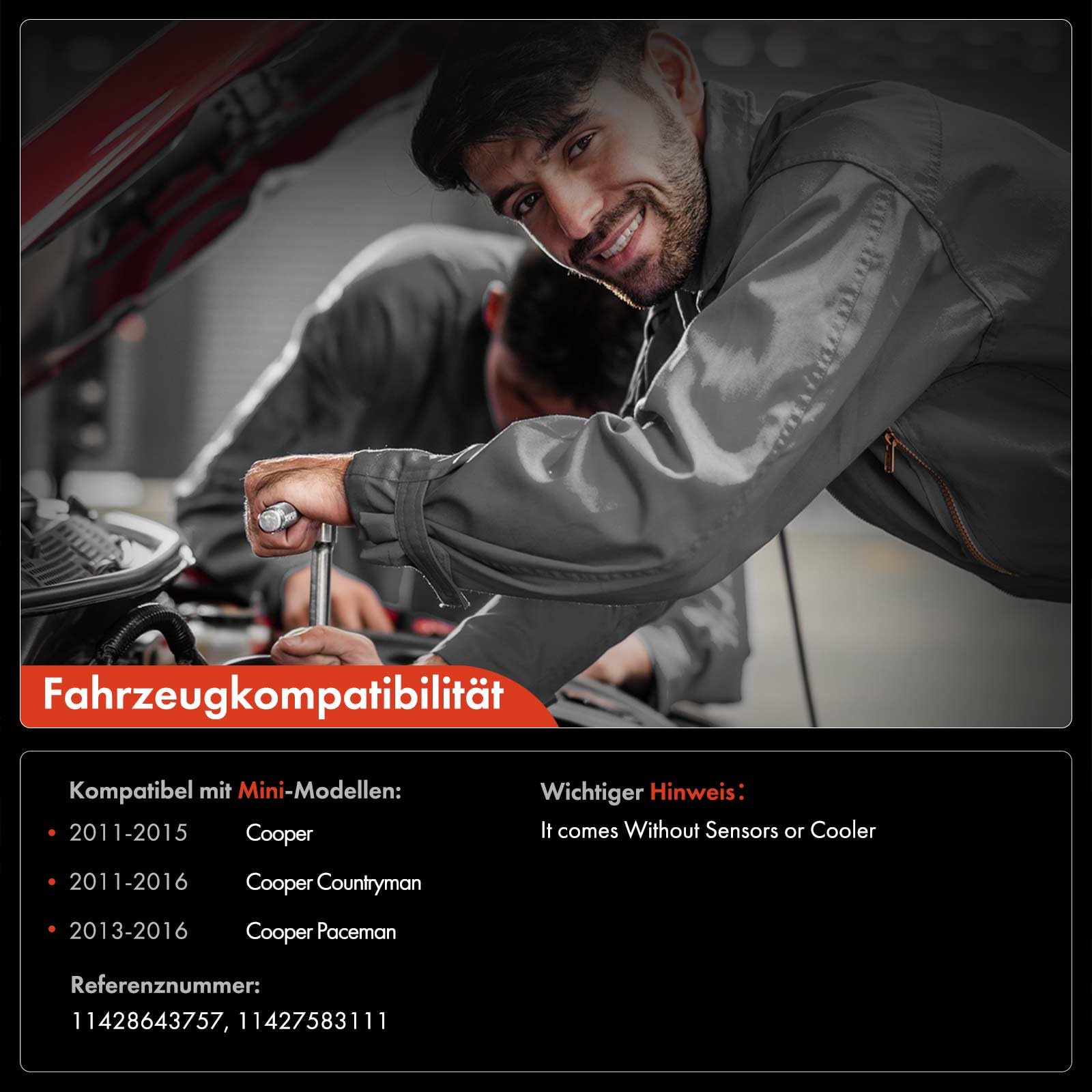 Frankberg Ölkühler Motoröl mit Ölfiltergehäuse Kompatibel mit Golf VI 5K1 517 Pas.sat 362 3C2 Fabia II 542 545 A3 8P1 8P7 Polo 6C1 6R1 Tou.ran 1T1 1T2 1T3 Leon Replace# 03L115389C