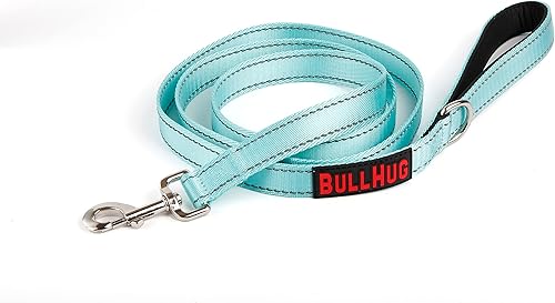 Vista 81 de BULLHUG Correa de bulldog de 6 pies con mango acolchado. Perfecto para bulldogs, bulldogs franceses, pugs y todas las razas. Correas para caminar