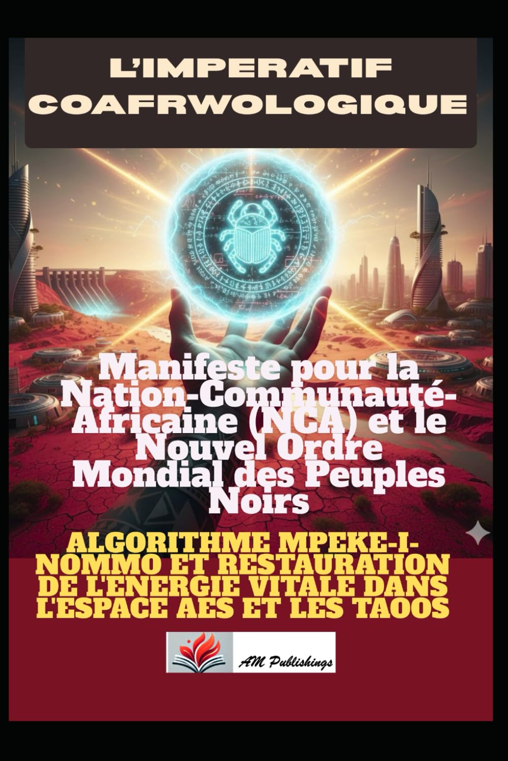 L’IMPÉRATIF COAFRWOLOGIQUE : Manifeste pour la Nation-Communauté-Africaine (NCA) et le Nouvel Ordre Mondial des Peuples Noirs: Algorithme ... Vitale dans l'Espace AES et les TAOOs.