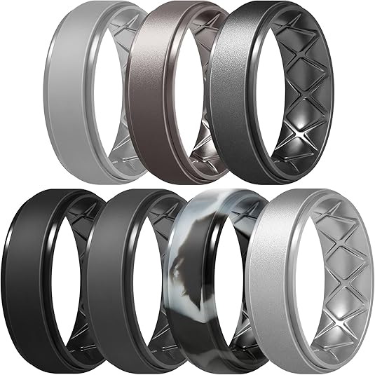 Egnaro Inner Arc, Silicone Rings, Mens, Size 11