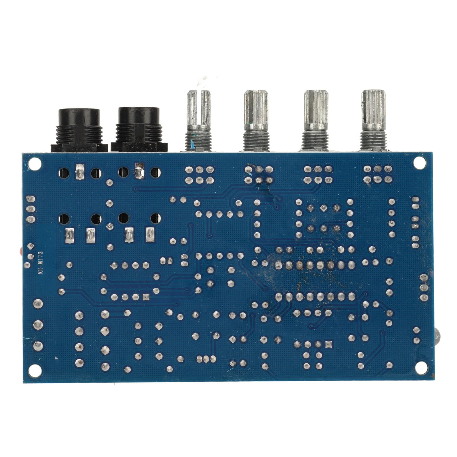 Reverberation Board Microphone Reverb Plate PT2399 Chip PCB Microphone Reverb Board Electronic Components Dual 12V AC