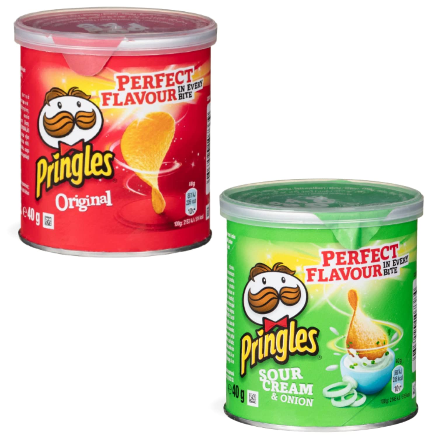 Crisps Multipack Gift Hamper Ultimate Selection of Pringles Crisp Hamper Gift Box, 10x40g Tubs
