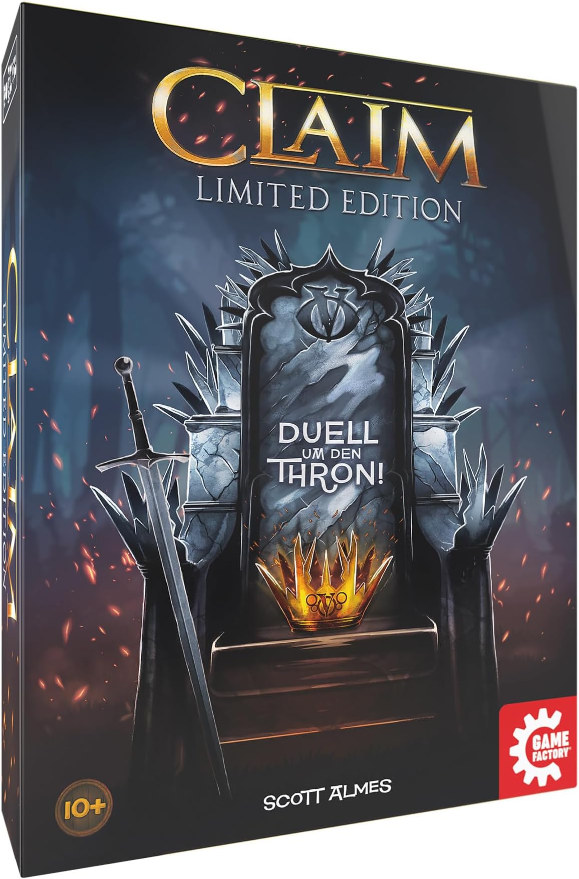 Game Factory - Claim Big Box Limited Edition