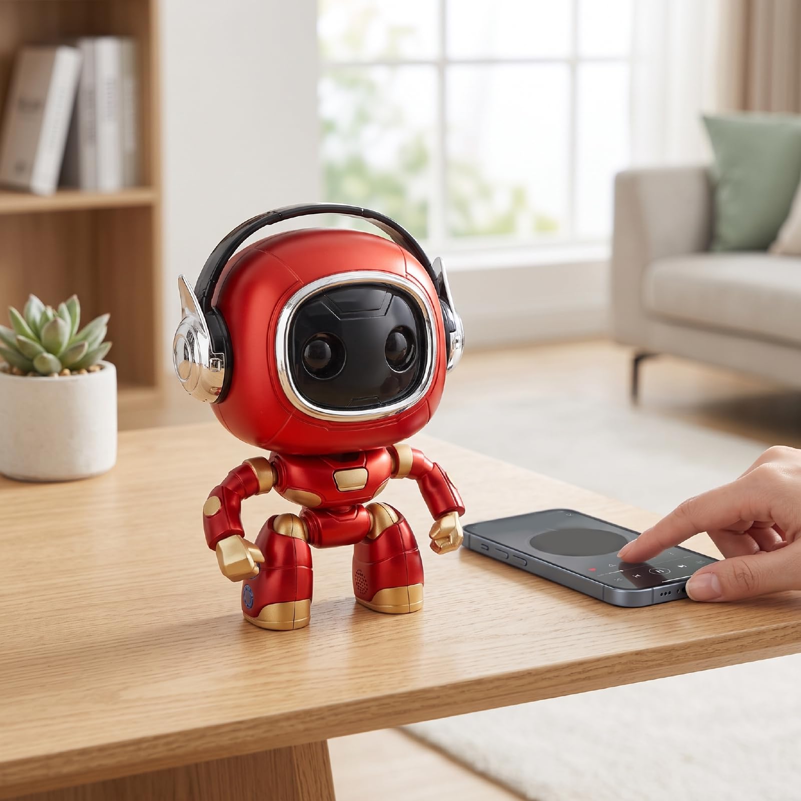 Zunate Robot di Chat Intelligente con Intelligenza Artificiale, Controllo