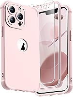 Vista 72 de ORETECH Funda para iPhone 13, con [2 protectores de pantalla] [prueba de caídas de grado militar de 15 pies] [protección de cámara] cuerpo completo
