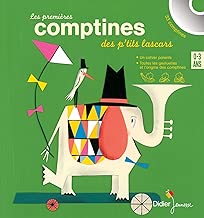 Download Les premières comptines des p'tits lascars PDF