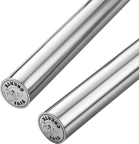 Miniatura 4 de Vivicreate Espátula extra larga de acero inoxidable  Cuchara grande de haya de 24 pulgadas para cocinar, mezclar, preparar cerveza en ollas grandes,