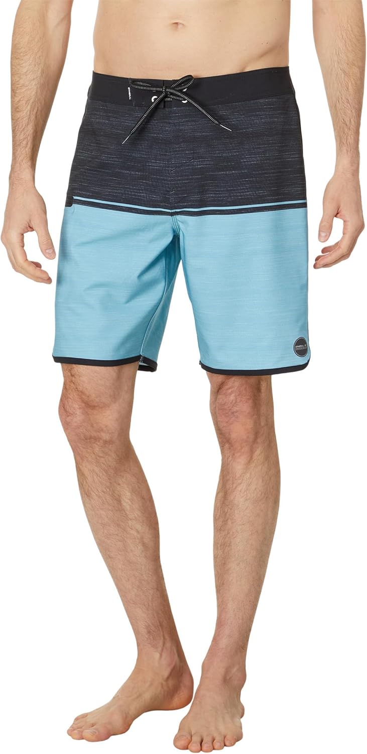 TRVLR NOMAD SCALLOP 19" BOARDSHORTS