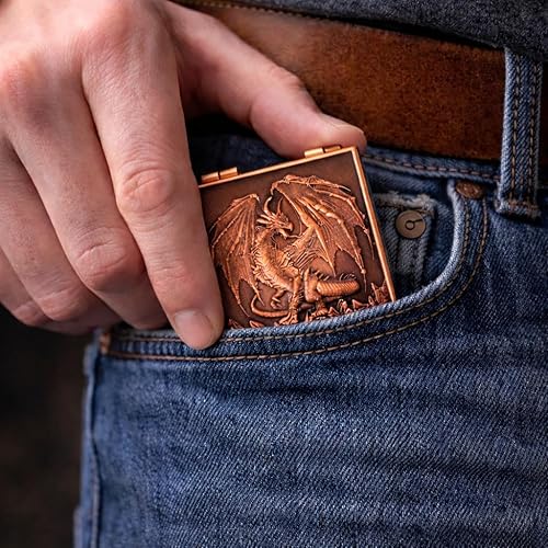 Miniatura 4 de 7-in-1 Metal Spinner DND Dice Set subitable for Dungeons & Dragons  Pocket Flip Rotating Dice with D4 D6 D8 D10 D12 D20 D%  Gaming Accessory with