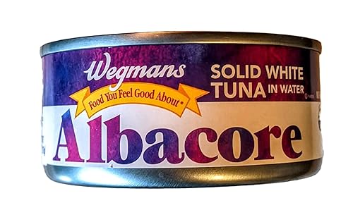 Miniatura 2 de Wegmans Atún blanco sólido en agua, paquete familiar, 6 onzas (paquete de 8)