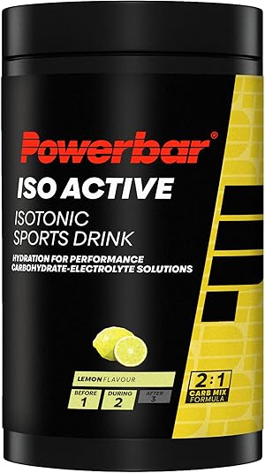 Powerbar - Isoactive - Lemon - 600g - Isotonisches Sportgetränk - 5 Elektrolyte