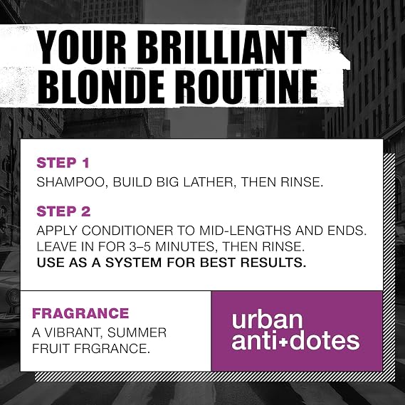 Bed Head by TIGI Dumb Blonde Shampoo, 750ml