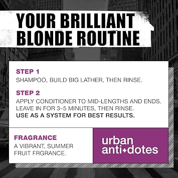 Bed Head by TIGI Dumb Blonde Shampoo, 750ml