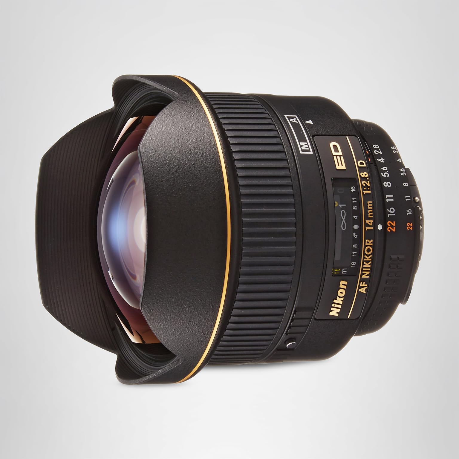Amazon.co.jp: Nikon 単焦点レンズ Ai AF Nikkor ED 14mm f/2.8D フル