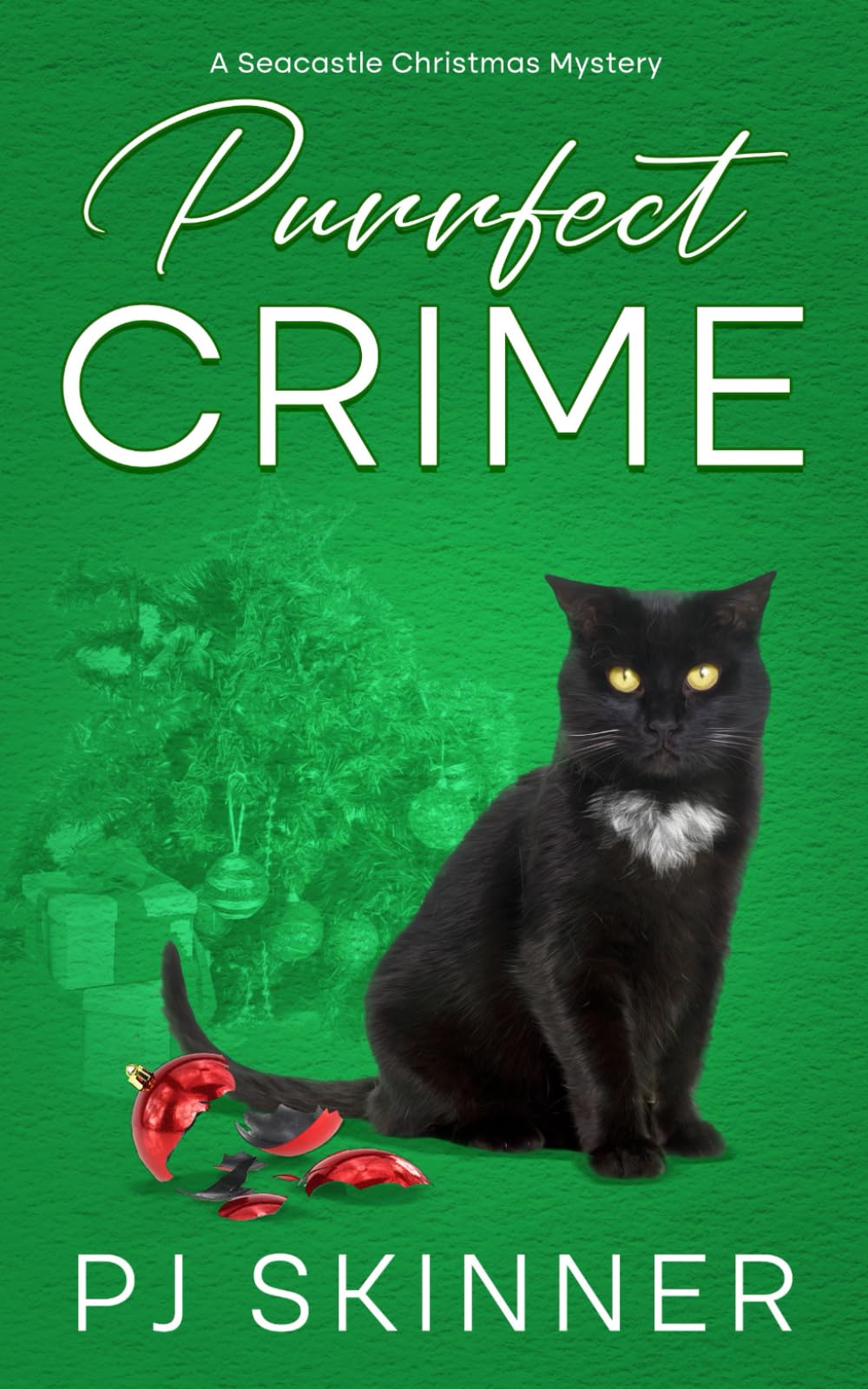 Purrfect Crime: A Seacastle Christmas Mystery (The Seacastle Mysteries)