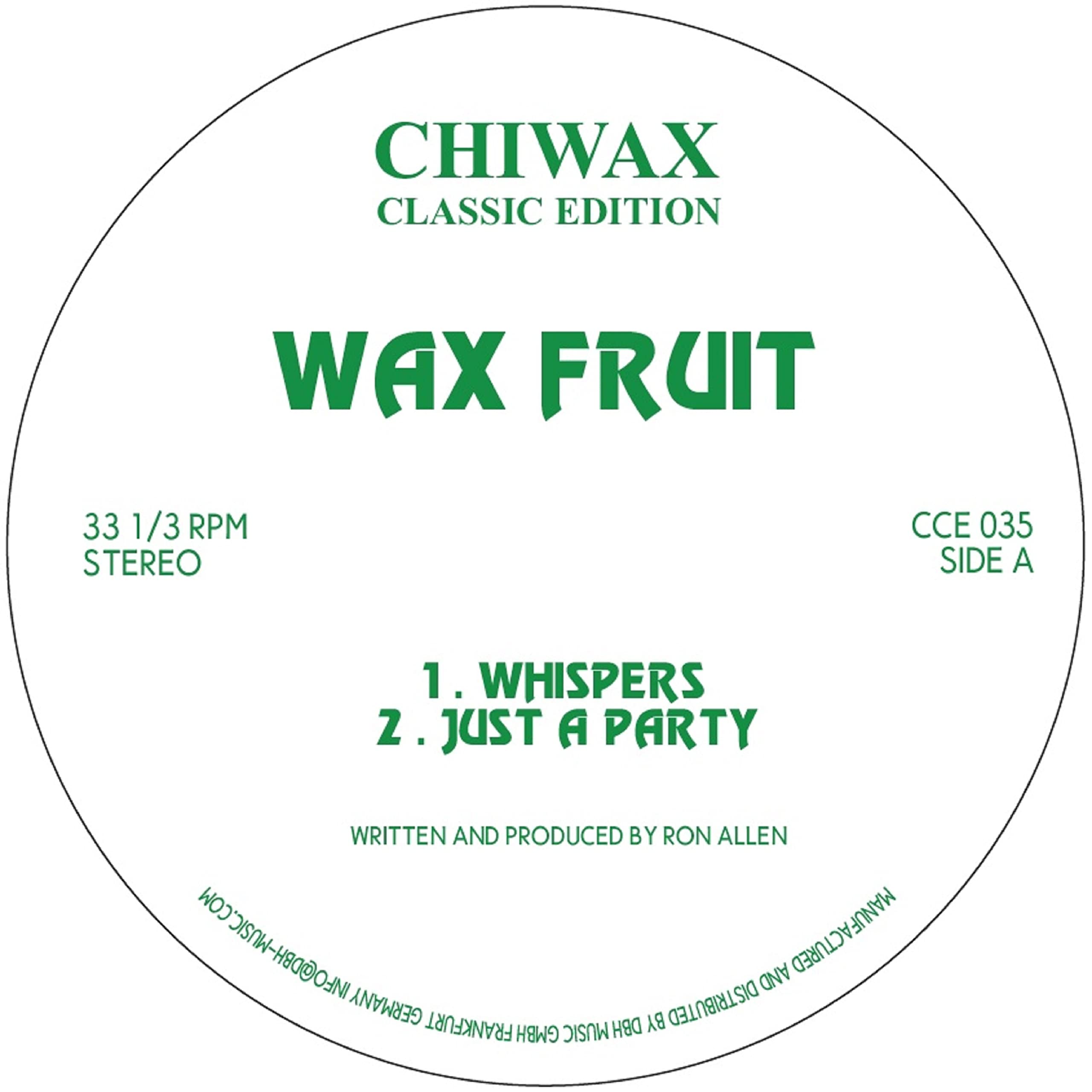 Wax Fruit