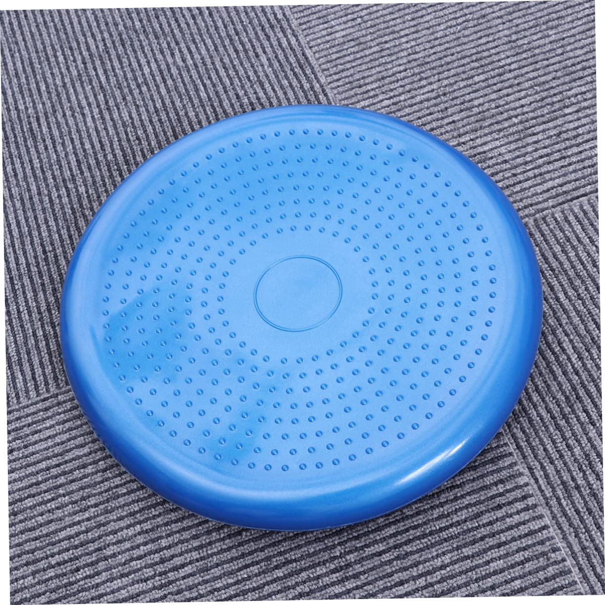 TOYANDONA Extra Dickes Aufblasbares Balance-kissen Wobble Seat Zur Kernstärkung Stabilisierende Sitzscheibe Für Fitness Und Linderung Von Rückenschmerzen Ergonomisch Für Büro Und Meditation