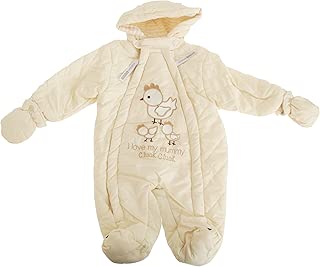 Himmelblau 0-3 Monate Nursery Time Baby Jungen//M/&auml;dchen S/&uuml;/&szlig; wie Honig Schneeanzug