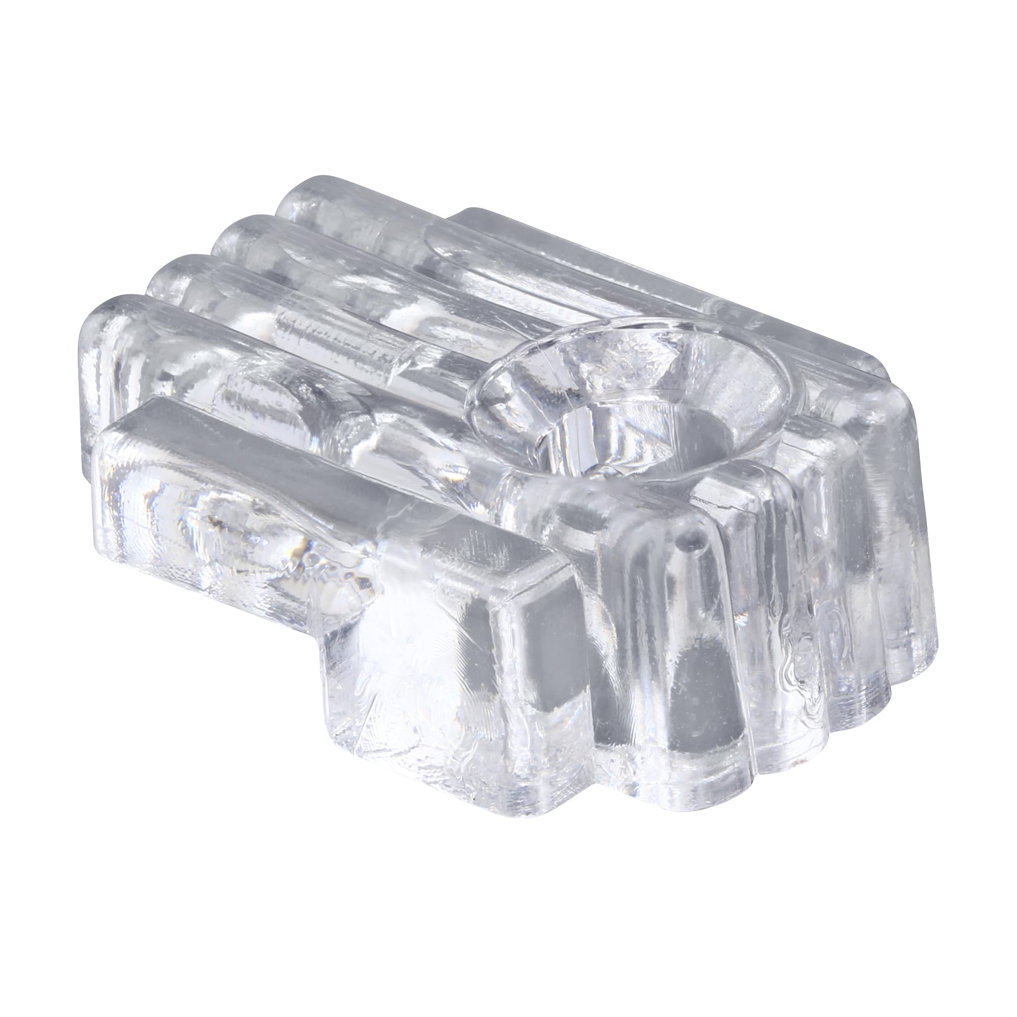 Prime-Line Products U 9002 Mirror Clip, Standard, 1/8-Inch Glass with Screw and Anchor,(Pack of 6)-image-8