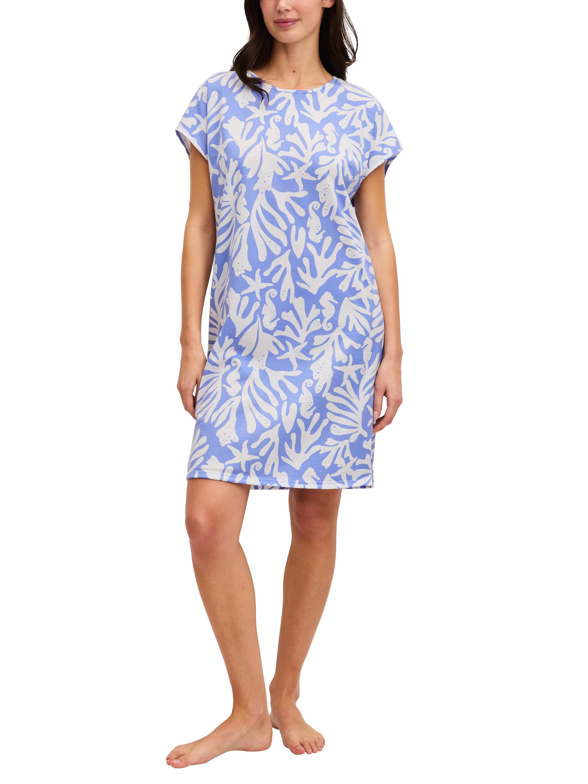 CALIDA Cotton Special Kurzarm-Nachthemd Damen