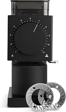 Fellow Ode Gen 2 64mm Flat Burr Coffee Grinder, Single