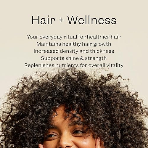 Miniatura 5 de Nouráge Suplemento diario para el crecimiento del cabello para mujeres y hombressuministro de 3 meses, 180 unidades, ingredientes totalmente